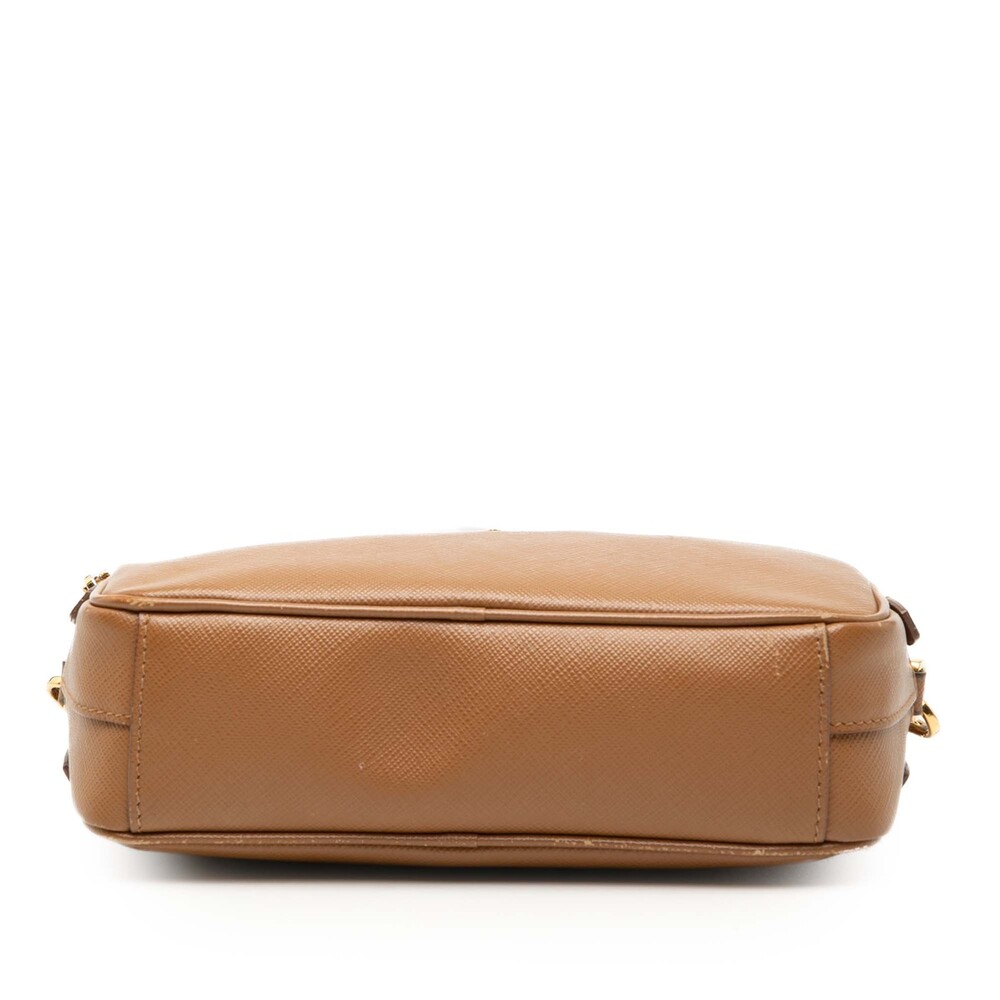 Prada Mini Saffiano Double Zip #271038P65B - Picture 3 of 8